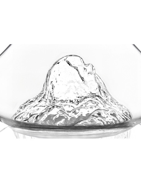 Alaskan Maker Topographic Pic du midi krystallglass vinkaraffel