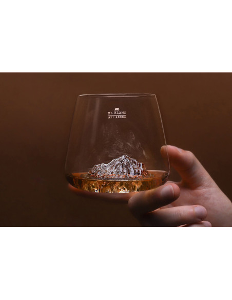 2 kpl Alaskan Maker Topographic Everest & Mont Blanc Aromilasit