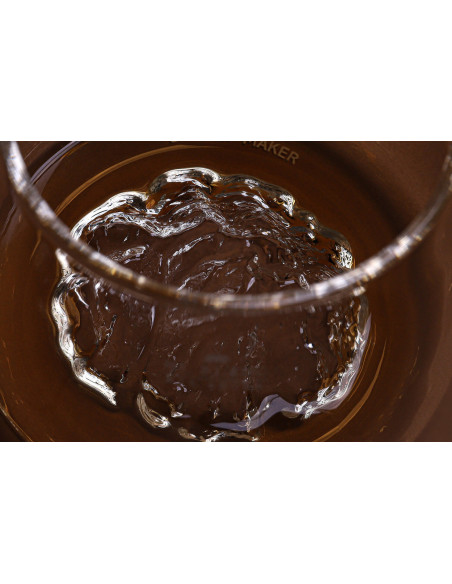 Set de 2 verres à spiritueux Alaskan Maker Topographic Everest & Mont Blanc en verre cristallin