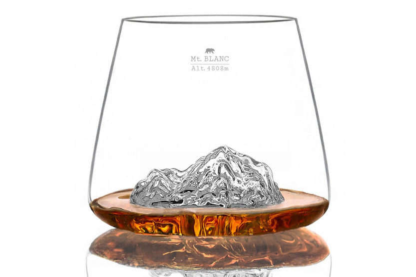 2 kpl Alaskan Maker Topographic Everest & Mont Blanc Aromilasit