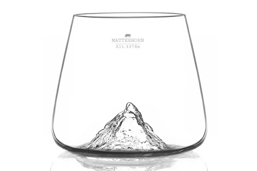 2 kpl Alaskan Maker Topographic Grand Canyon & Matterhorn Aromilasit