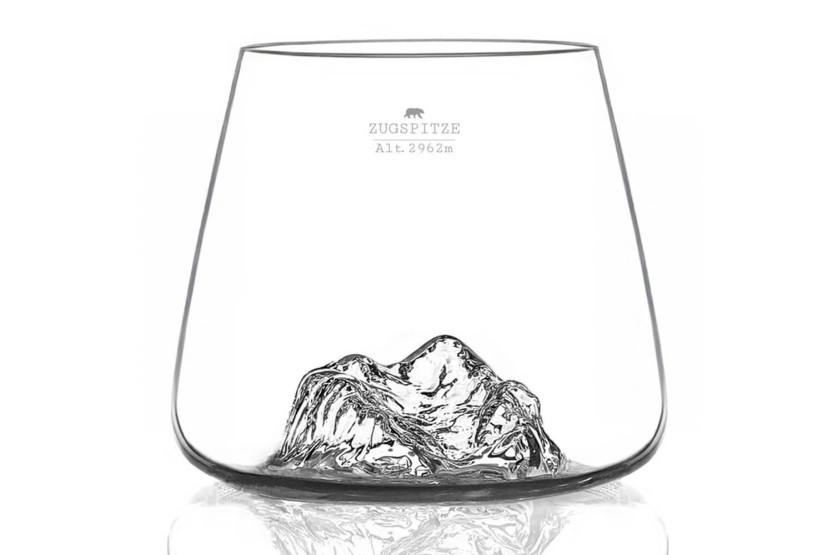 2 kpl Alaskan Maker Topographic Zugspitze & Watzmann Aromilasit