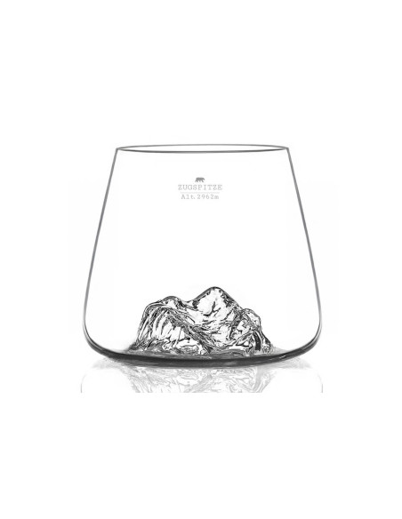 2 kpl Alaskan Maker Topographic Zugspitze & Watzmann Aromilasit