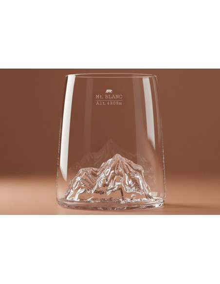 Set di 4 Bicchieri da shot Alaskan Maker Topographic