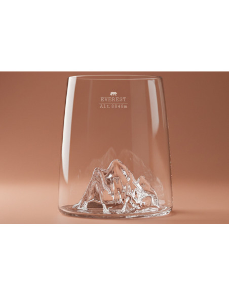 Conjunto de 4 shooters Alaskan Maker Topographic