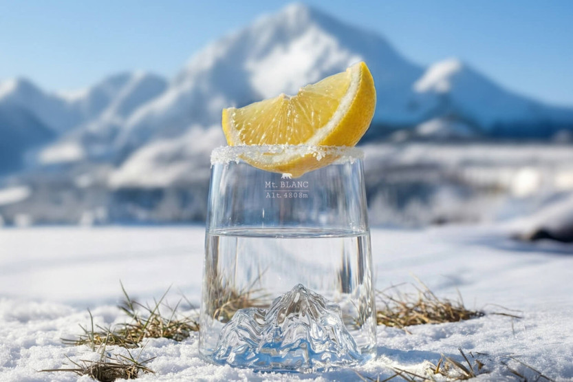 Set di 4 Bicchieri da shot Alaskan Maker Topographic