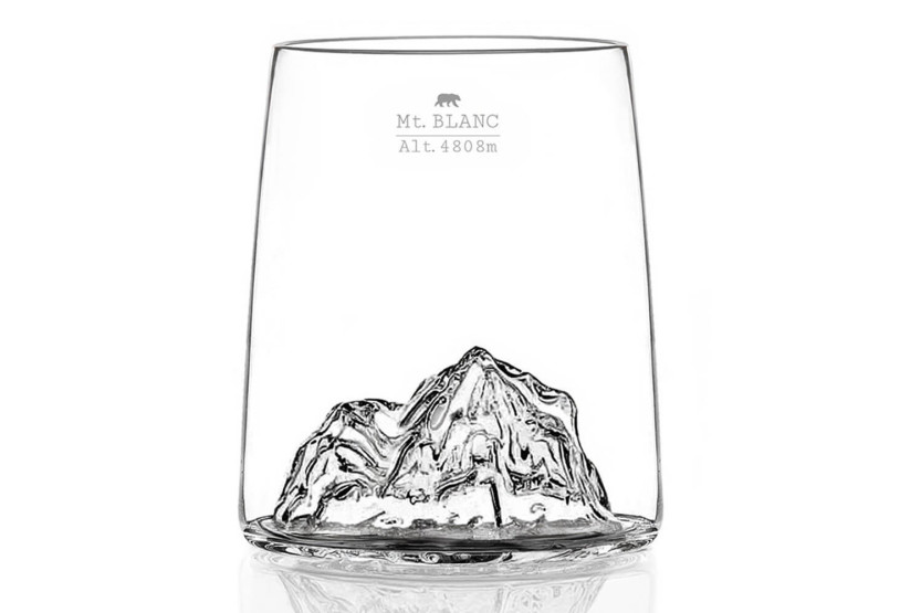 Set di 4 Bicchieri da shot Alaskan Maker Topographic