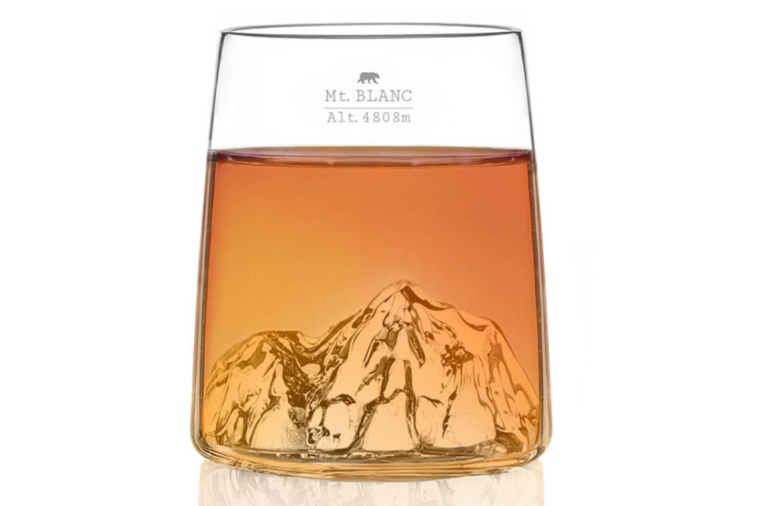 Set di 4 Bicchieri da shot Alaskan Maker Topographic