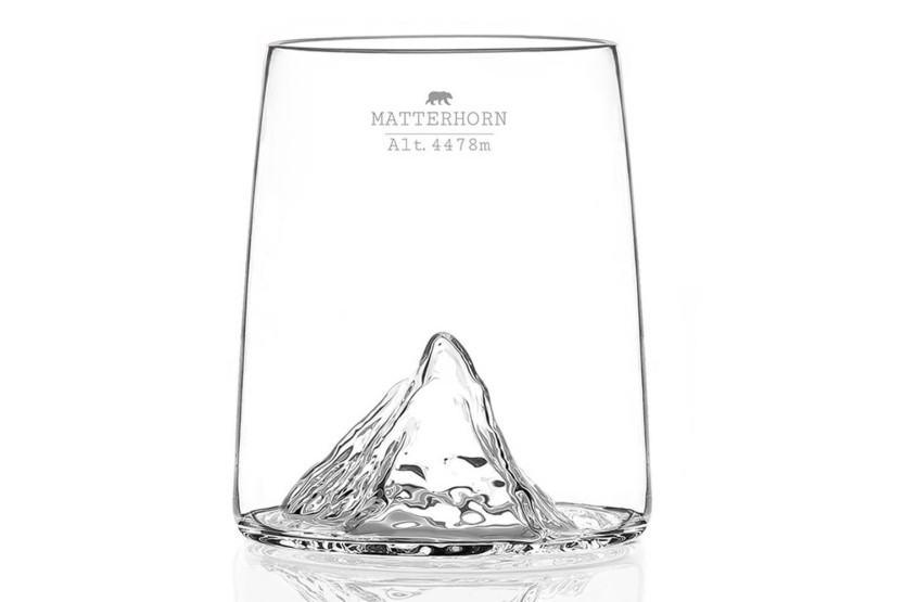 Set di 4 Bicchieri da shot Alaskan Maker Topographic