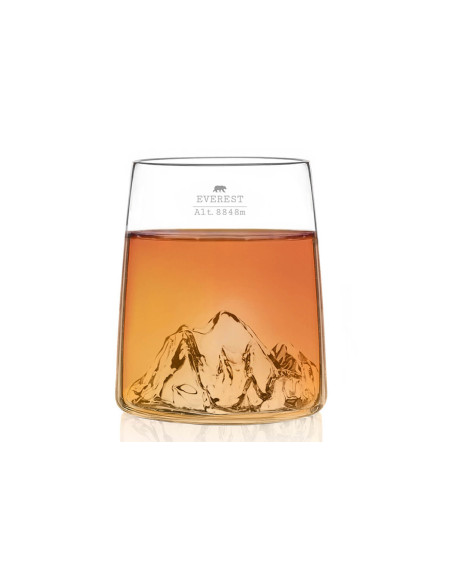 Set di 4 Bicchieri da shot Alaskan Maker Topographic