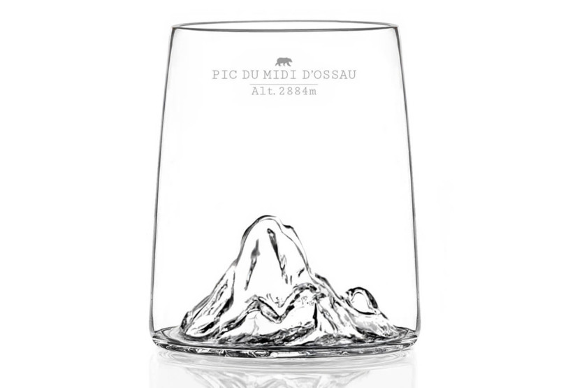 Set di 4 Bicchieri da shot Alaskan Maker Topographic