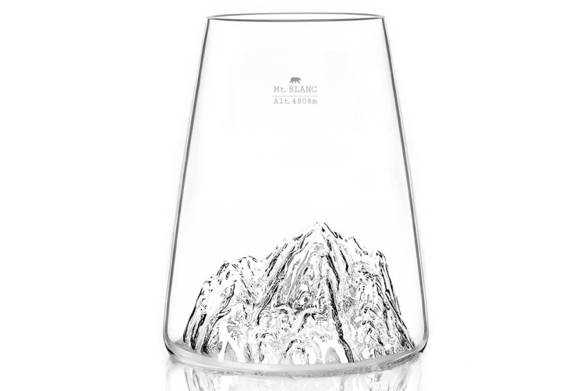 Alaskan Maker Topographic Mont Blanc pitkä Aromilasi