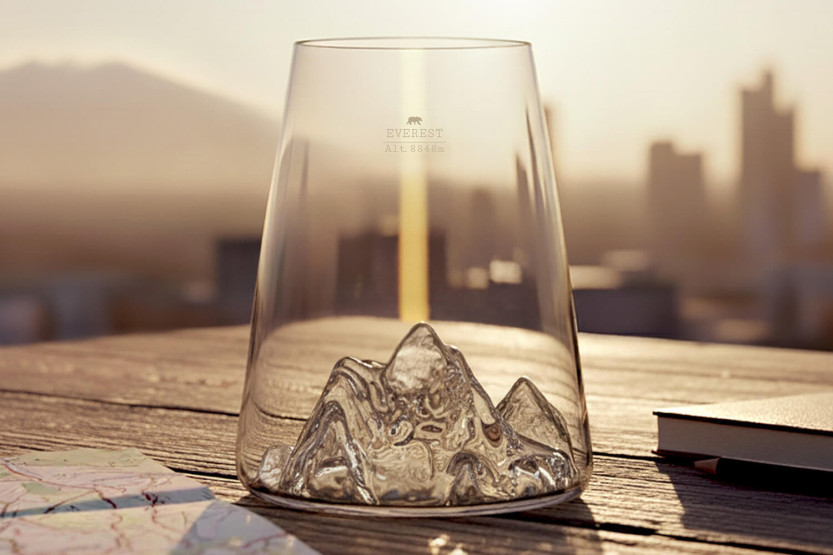 Alaskan Maker Topografinen Mount Everest pitkä Aromilasi