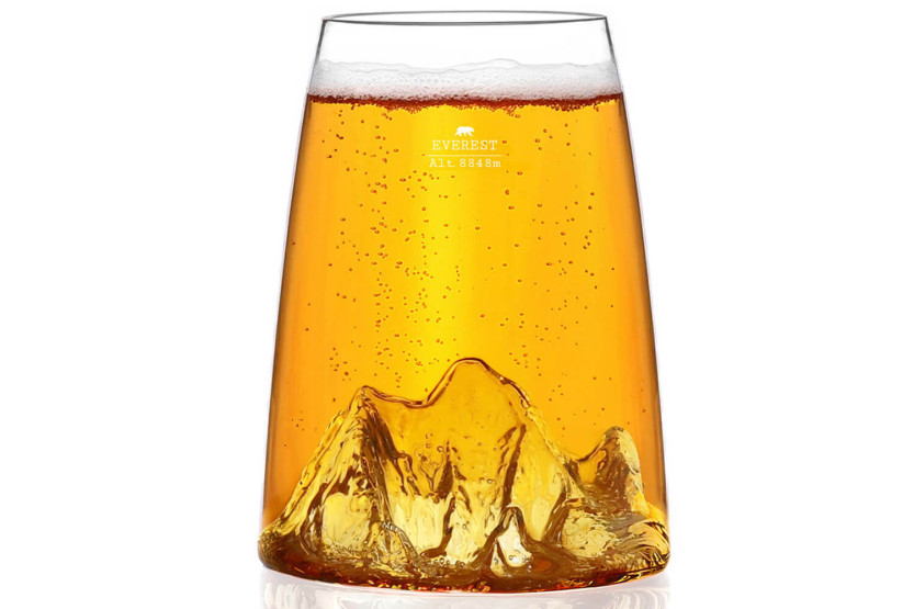 Alaskan Maker Topografinen Mount Everest pitkä Aromilasi