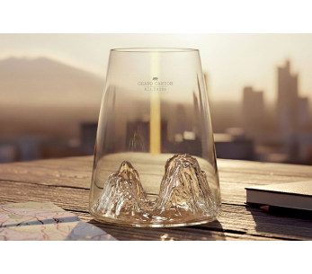 Vaso para degustación de cristal Alaskan Maker Topographic Grand Canyon 2