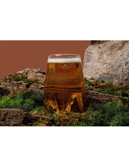 Vaso para degustación de cristal Alaskan Maker Topographic Grand Canyon