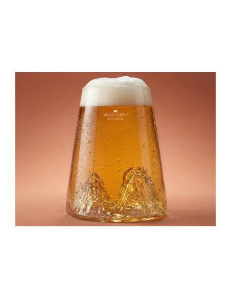 Alaskan Maker Topographic Grand Canyon Bicchiere per distillati in cristallo