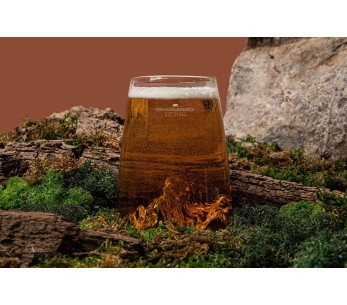 Alaskan Maker Topographic Grossglockner lång kristall spritglas 2
