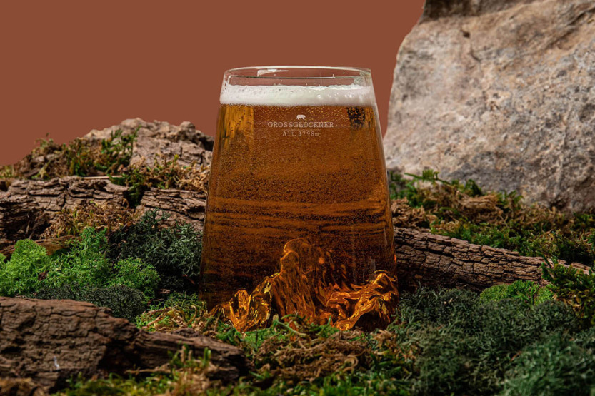 Vaso para degustación de cristal Alaskan Maker Topographic Grossglockner
