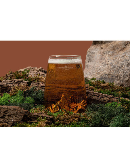 Alaskan Maker Topographic Grossglockner lang krystal Spiritusglas