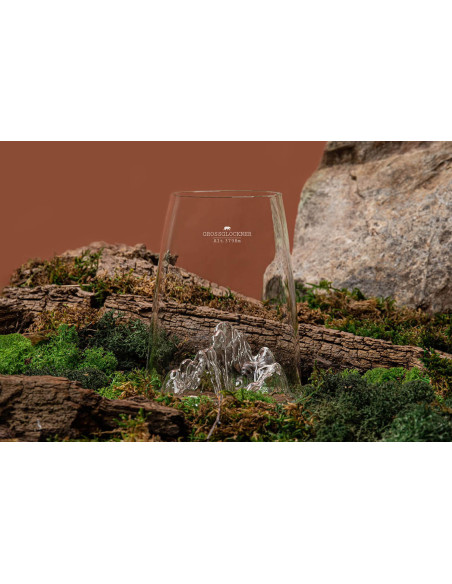 Vaso para degustación de cristal Alaskan Maker Topographic Grossglockner