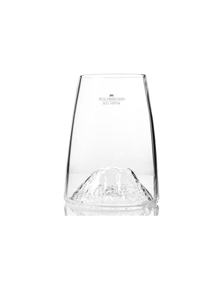 Vaso para degustación de cristal Alaskan Maker Topographic Kilimanjaro