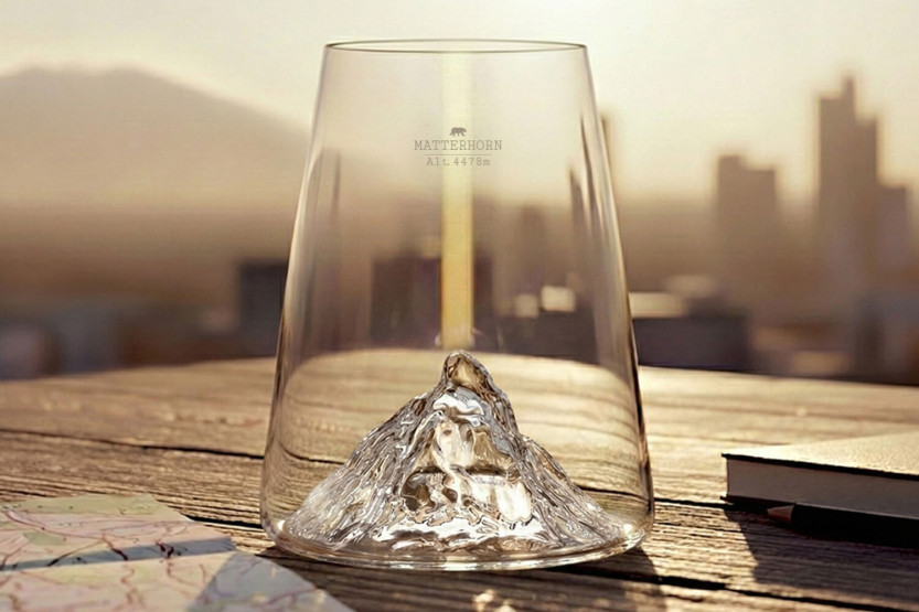 Alaskan Maker Topografinen Mont Cervin pitkä Aromilasi