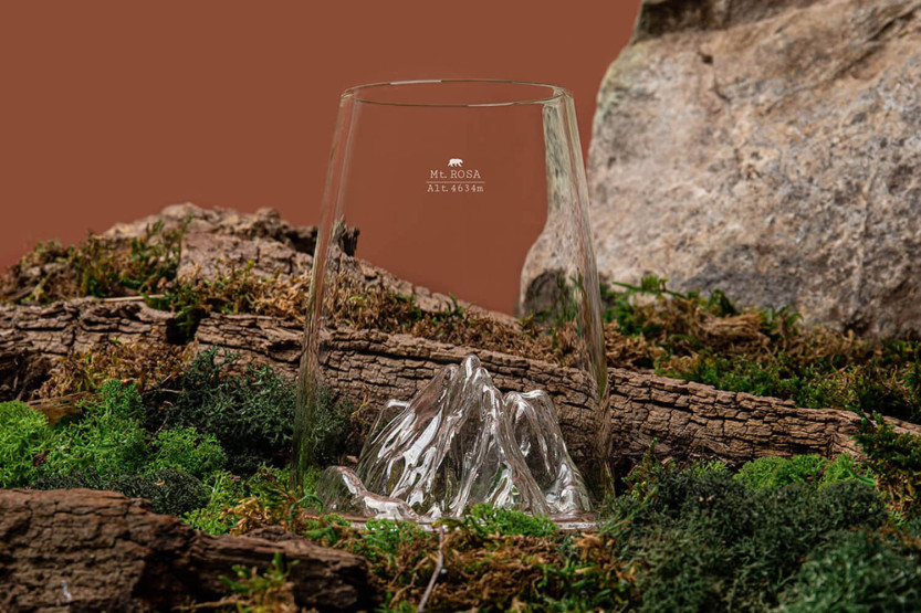 Alaskan Maker Topographic Mont Rosa pitkä Aromilasi