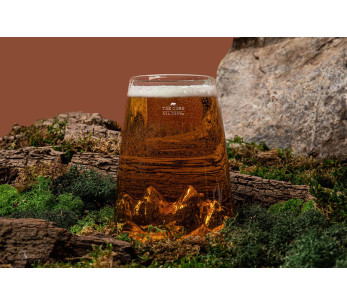 Vaso para degustación de cristal Alaskan Maker Topographic Tre Cime 2