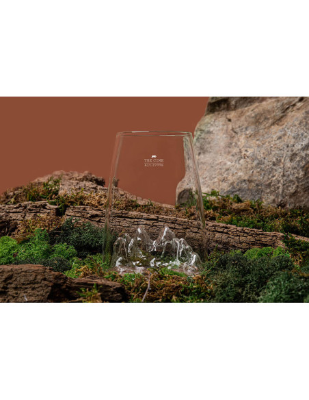 Vaso para degustación de cristal Alaskan Maker Topographic Tre Cime