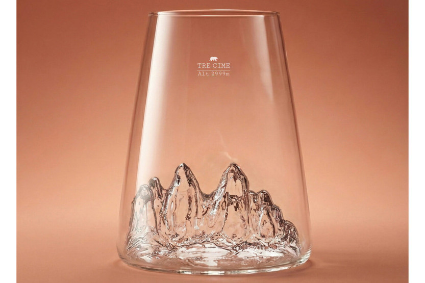Alaskan Maker Topographic Tre Cime pitkä Aromilasi