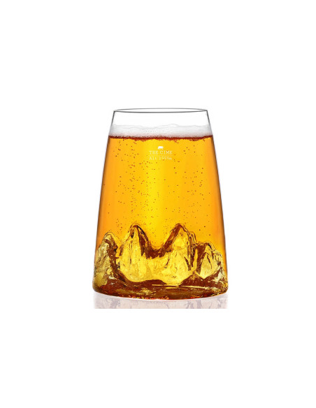 Copo para degustação de cristal Alaskan Maker Topographic Tre Cime