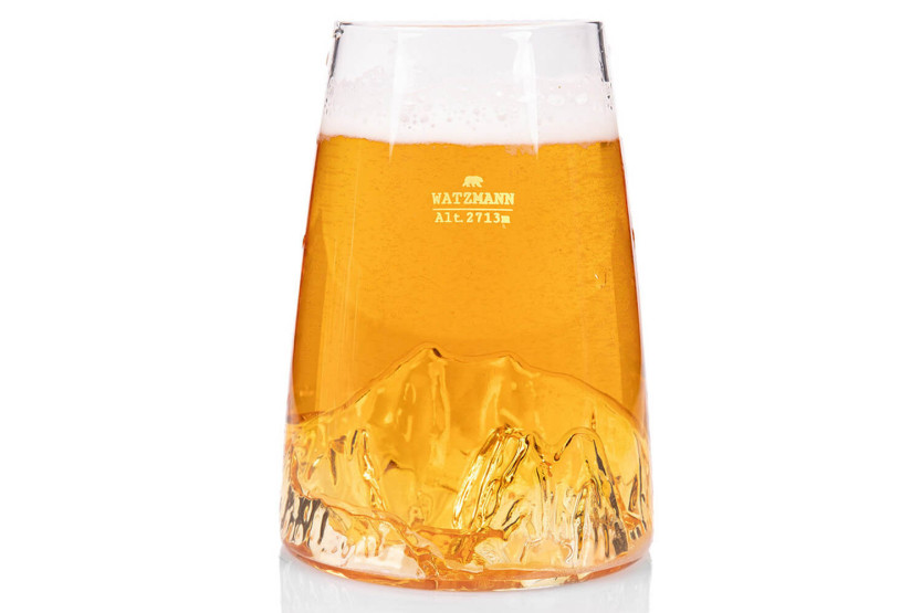 Alaskan Maker Topographic Watzmann Vaso para degustación de cristal para bebidas espirituosas