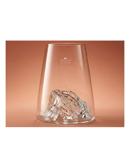 Copo para degustação de cristal para bebidas espirituosas Alaskan Maker Topographic Zugspitze