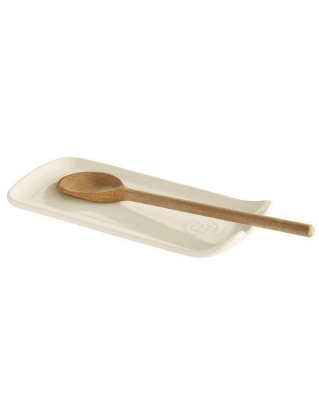 Löffelablage 23cm Émile Henry aus Keramik