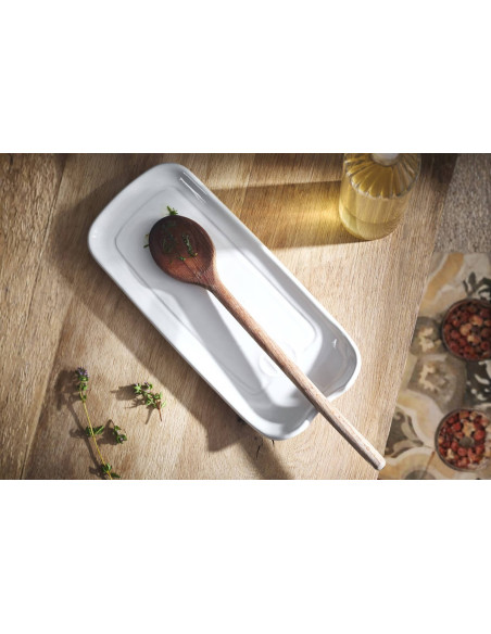 Reposacucharas de cerámica Émile Henry de 23 cm