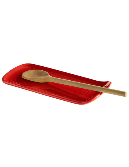 Löffelablage 23cm Émile Henry aus Keramik