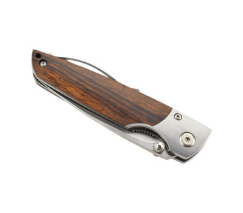 MCUSTA Teana MC-143G coltello pieghevole con manico in legno di ferro da 10 cm 2