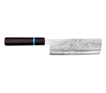 Yu Kurosaki Fujin 16,5cm SG2 turkoosi käsintehty japanilainen nakiri veitsi