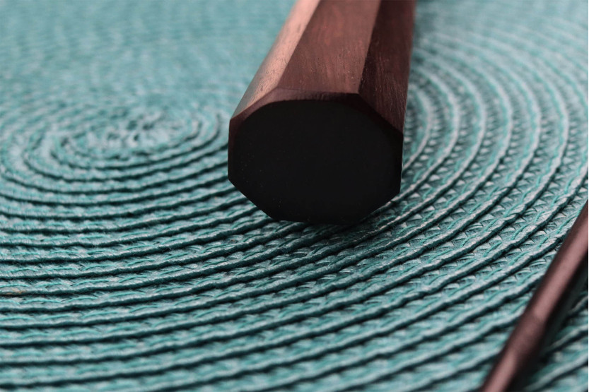 Yu Kurosaki Fujin 16,5cm SG2 turkoosi käsintehty japanilainen nakiri veitsi
