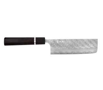 16,5cm Yoshimi Kato Hyo SG2 Japans handgemaakt nakiri mes