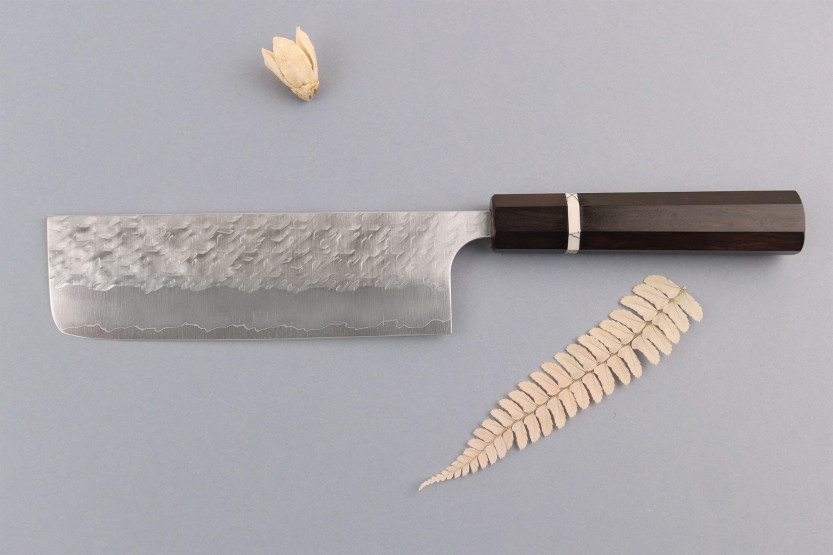 16,5cm Yoshimi Kato Hyo SG2 Japans handgemaakt nakiri mes