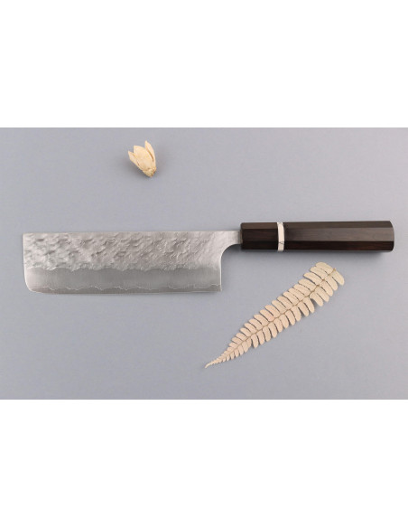Yoshimi Kato Hyo SG2 16.5cm Japanese handmade nakiri knife
