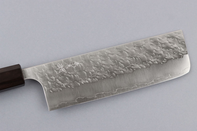 Yoshimi Kato Hyo SG2 16.5cm Japanese handmade nakiri knife