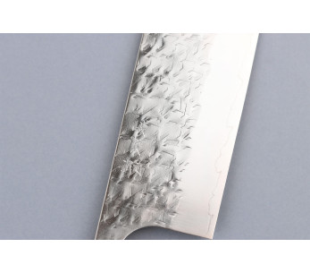 16,5 cm Yoshimi Kato Hyo SG2 Coltello nakiri giapponese fatto a mano 2