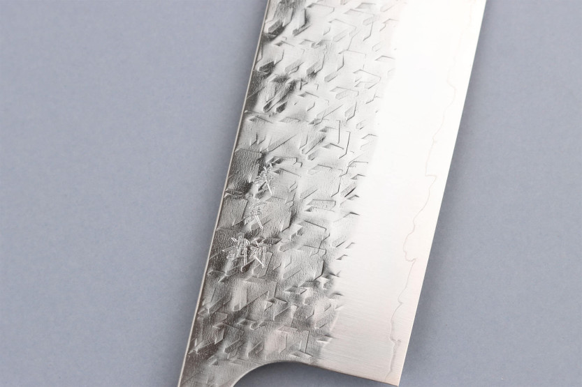 16,5cm Yoshimi Kato Hyo SG2 Japans handgemaakt nakiri mes