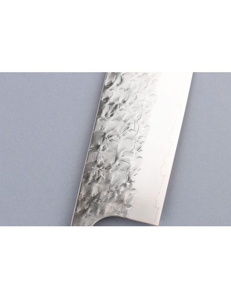 Faca nakiri japonesa artesanal Yoshimi Kato Hyo SG2 de 16,5 cm