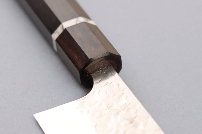 Nakiri-Messer 16,5cm japanisch handgefertigt Yoshimi Kato Hyo SG2