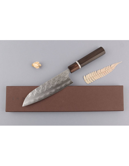 Yoshimi Kato Hyo SG2 16.5cm Japanese santoku knife
