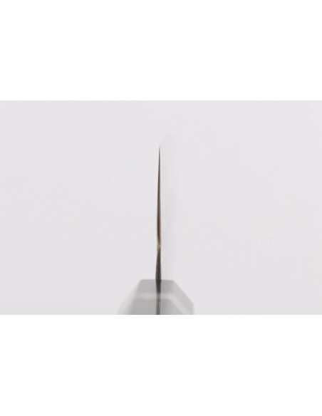 16,5cm Yoshimi Kato Hyo SG2 santokuveitsi, japanilainen käsintehty puukko